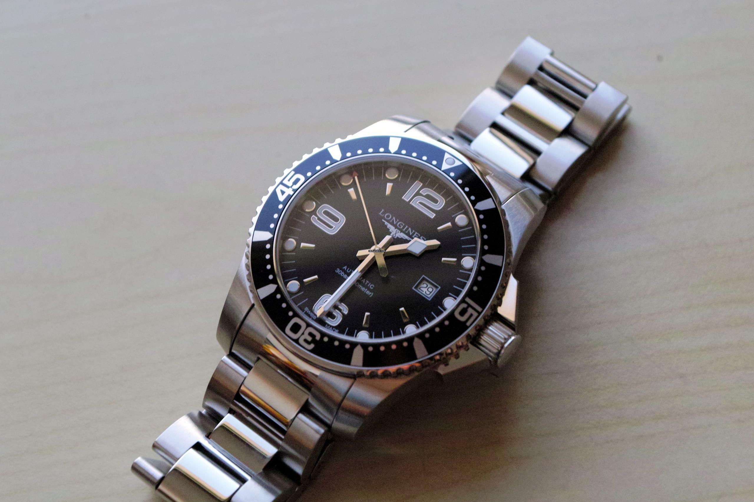 Thumbnail von Longines HydroConquest Automatic Black 44 mm NEW FULL SET