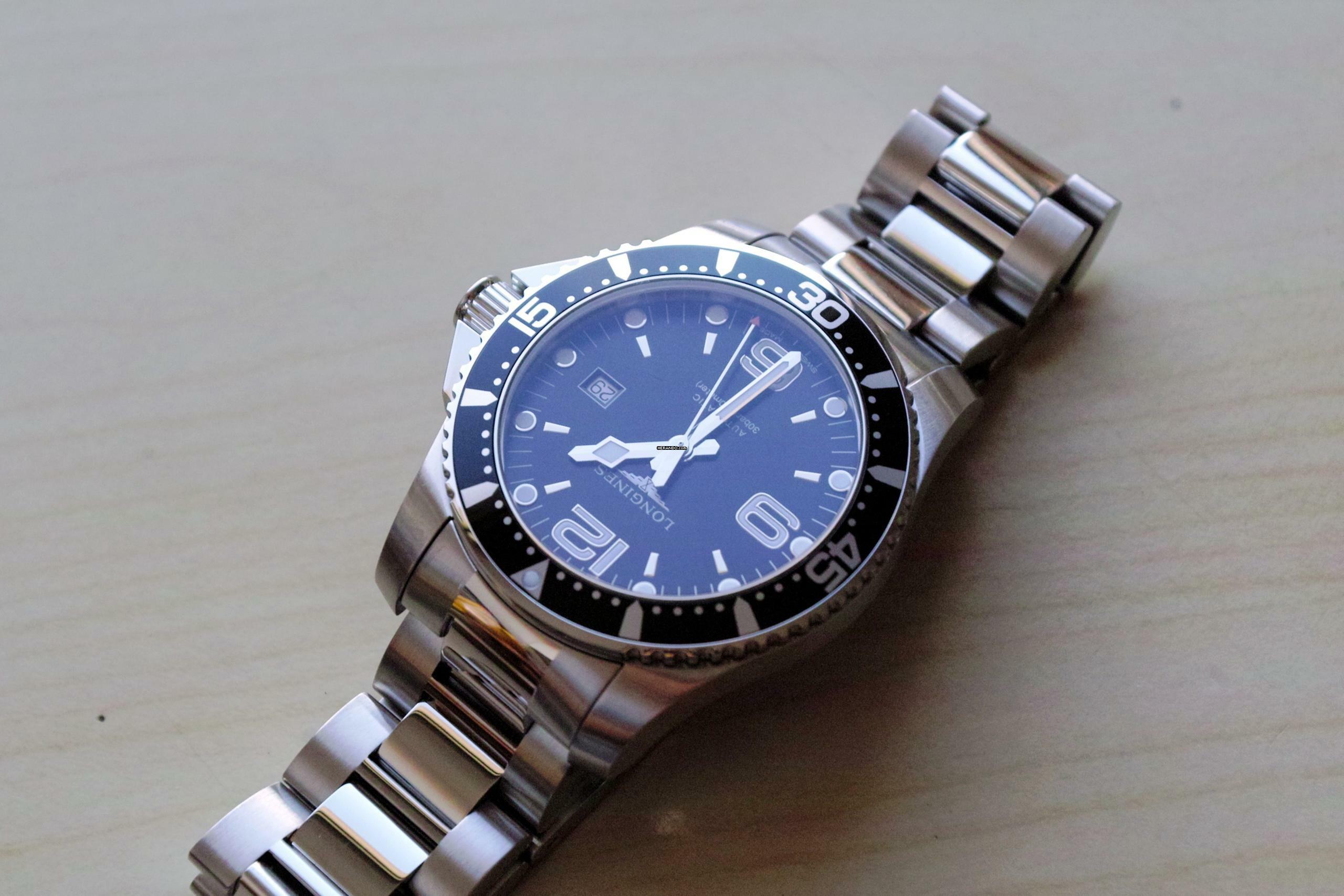 Thumbnail von Longines HydroConquest Automatic Black 44 mm NEW FULL SET