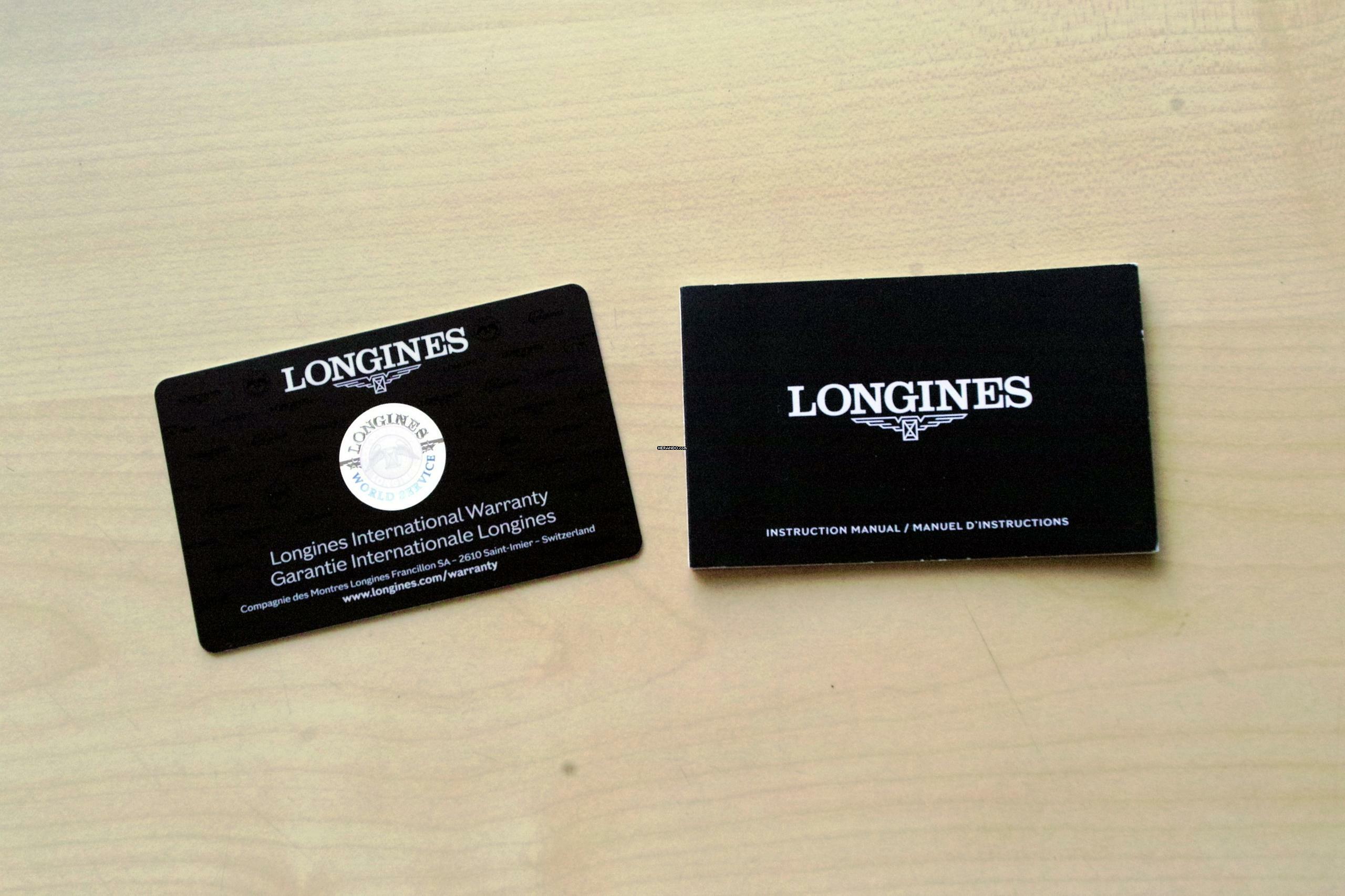 Thumbnail von Longines HydroConquest Automatic Black 44 mm NEW FULL SET