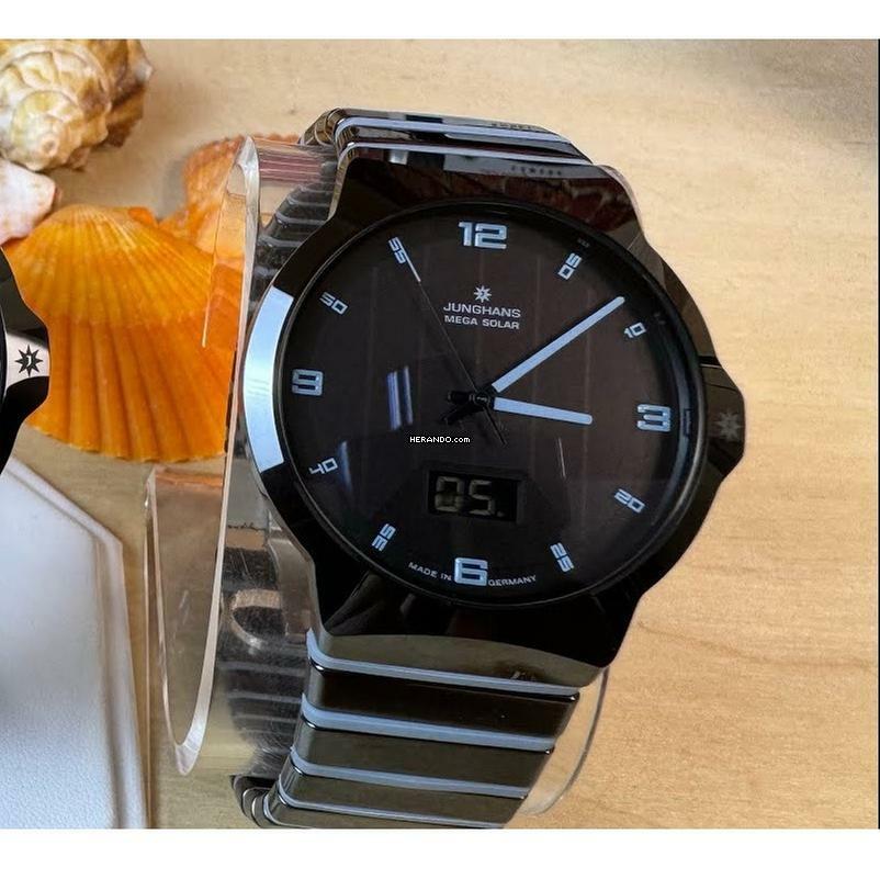  Junghans Force Mega Solar NEW FULL SET 