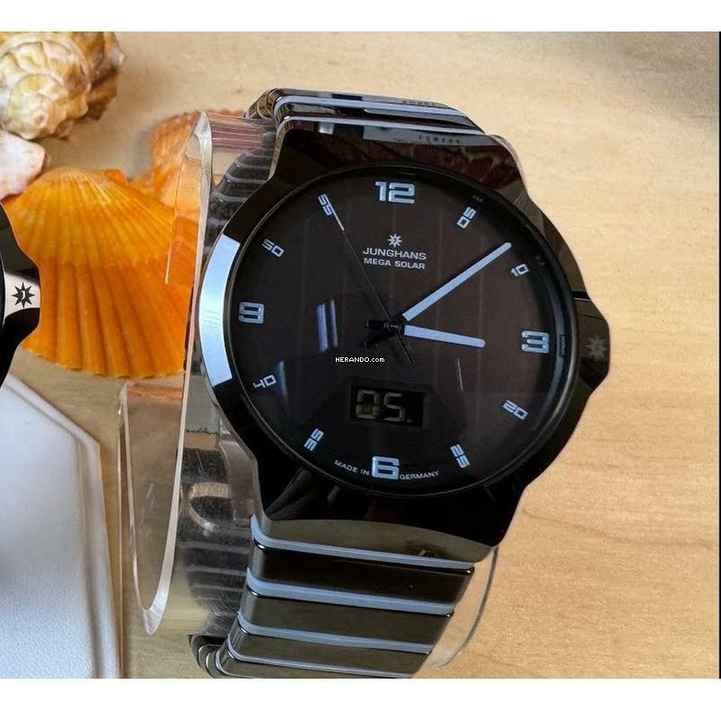  Junghans Force Mega Solar NEW FULL SET 