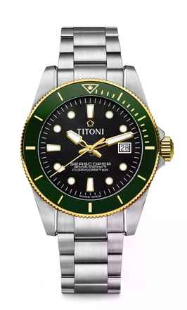  Titoni Seascoper 300 NEW FULL SET 