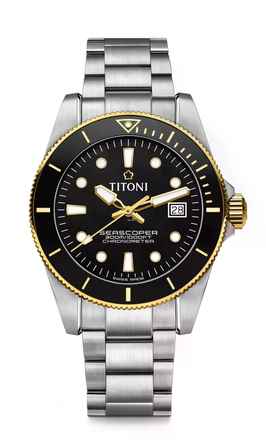  Titoni Seascoper 300 NEW FULL SET 