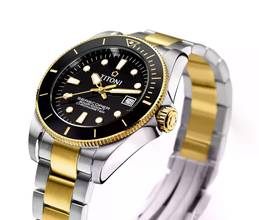 Thumbnail von Titoni Seascoper 300 Bicolor NEW FULL SET