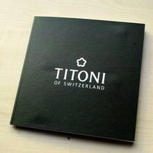 Thumbnail von Titoni Seascoper 300 Bicolor blue/gold NEW FULL SET