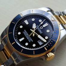 Thumbnail von Titoni Seascoper 300 Bicolor blue/gold NEW FULL SET