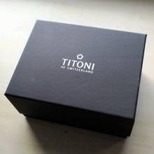 Thumbnail von Titoni Seascoper 300 Bicolor blue/gold NEW FULL SET