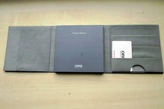 Thumbnail von Oris Artelier S Green NEW FULL SET