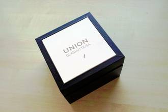 Thumbnail von Union Glashütte Viro Datum Date 39 mm Black NEW FULL SET