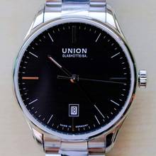 Thumbnail von Union Glashütte Viro Datum Date 39 mm Black NEW FULL SET