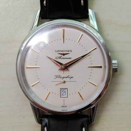  Longines Flagship Heritage Automatik NEW FULL SET 
