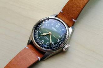 Thumbnail von Oris Big Crown X Cervo Volante Big Crown Green FULL SET