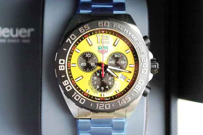  TAG Heuer Formula 1 Quarz Chronograph 43mm FULL SET NEW 