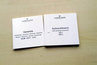 Thumbnail von Junghans max bill Chronoscope Bauhaus black FULL SET