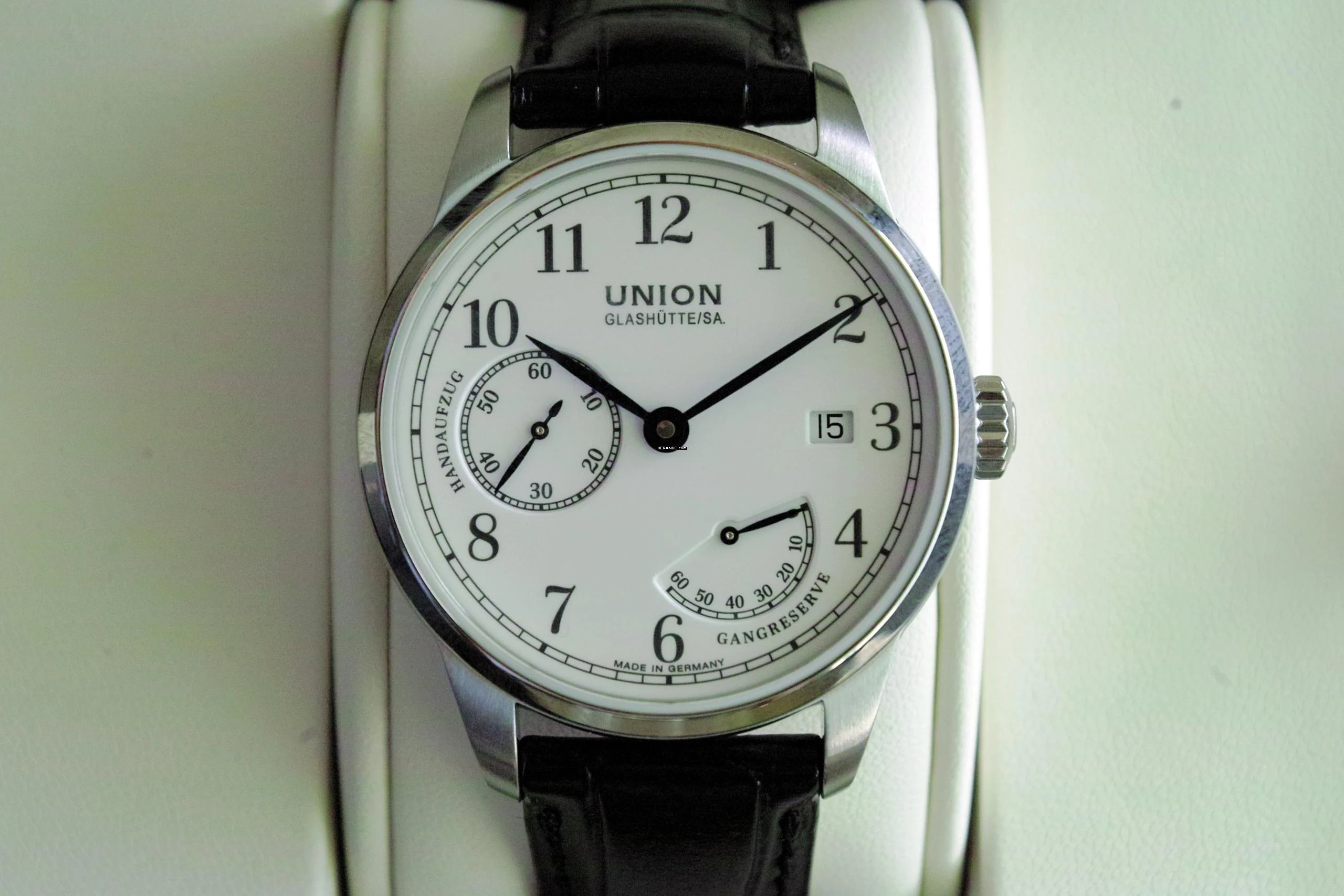  Union Glashütte 1893 Johannes Dürrstein Edition NEW FULL SET 
