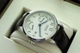 Thumbnail von Union Glashütte 1893 Johannes Dürrstein Edition NEW FULL SET