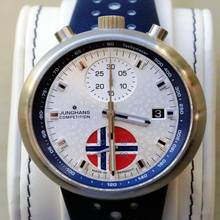 Thumbnail von Junghans 1972 Competition FIS Edition Trondheim Ltd. Edition Only 150 pieces Worldwide