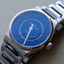 Thumbnail von Meistersinger Kaenos Open Date - Sonnenschliff Petrol Herren Automatikuhr NEW FULL SET