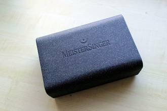 Thumbnail von Meistersinger Kaenos Open Date - Sonnenschliff Petrol Herren Automatikuhr NEW FULL SET