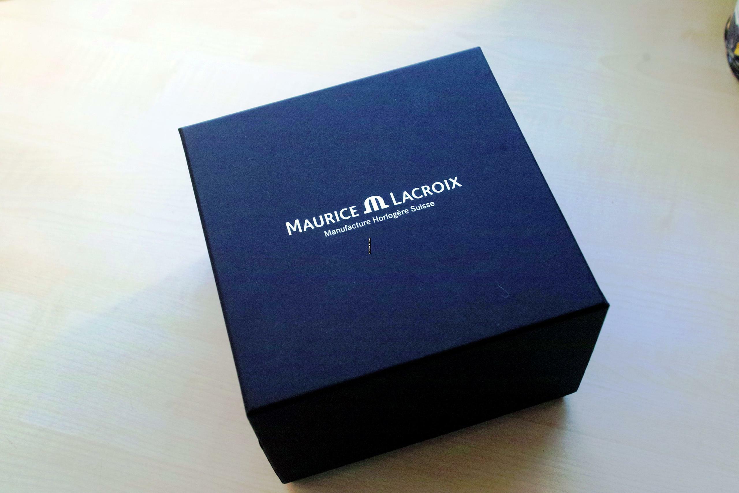 Thumbnail von Maurice Lacroix AIKON Automatic Ceramic Black NEW FULL SET