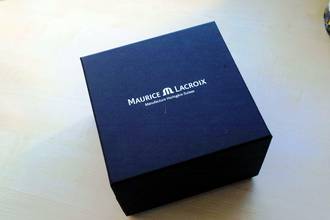 Thumbnail von Maurice Lacroix AIKON Automatic Ceramic Black NEW FULL SET