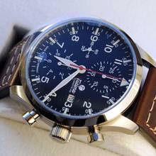 Thumbnail von Tutima Flieger Legacy T5 Chronograph Ttan blue 2025 NEW FULL SET