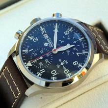 Thumbnail von Tutima Flieger Legacy T5 Chronograph Ttan blue 2025 NEW FULL SET