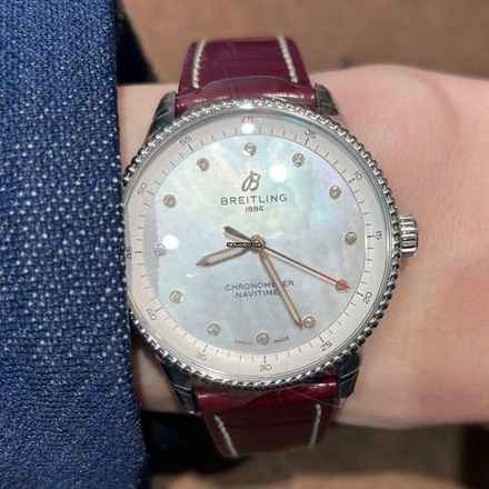  Breitling Navitimer 32 NEW FULL SET 