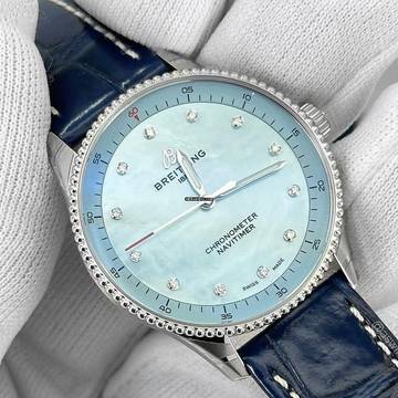  Breitling Navitimer 32 NEW FULL SET 