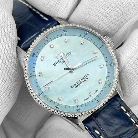  Breitling Navitimer 32 NEW FULL SET 