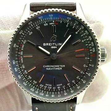  Breitling Navitimer Automatic 36 NEW FULL SET 