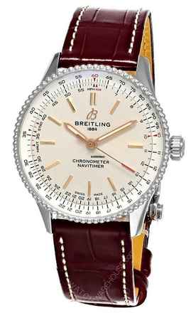  Breitling Navitimer Automatic 36 NEW FULL SET 