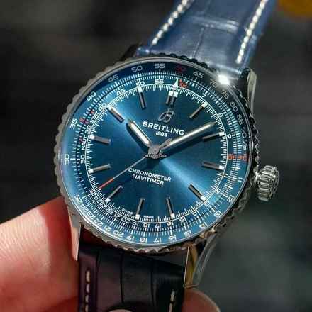  Breitling Navitimer Automatic 41 NEW FULL SET 