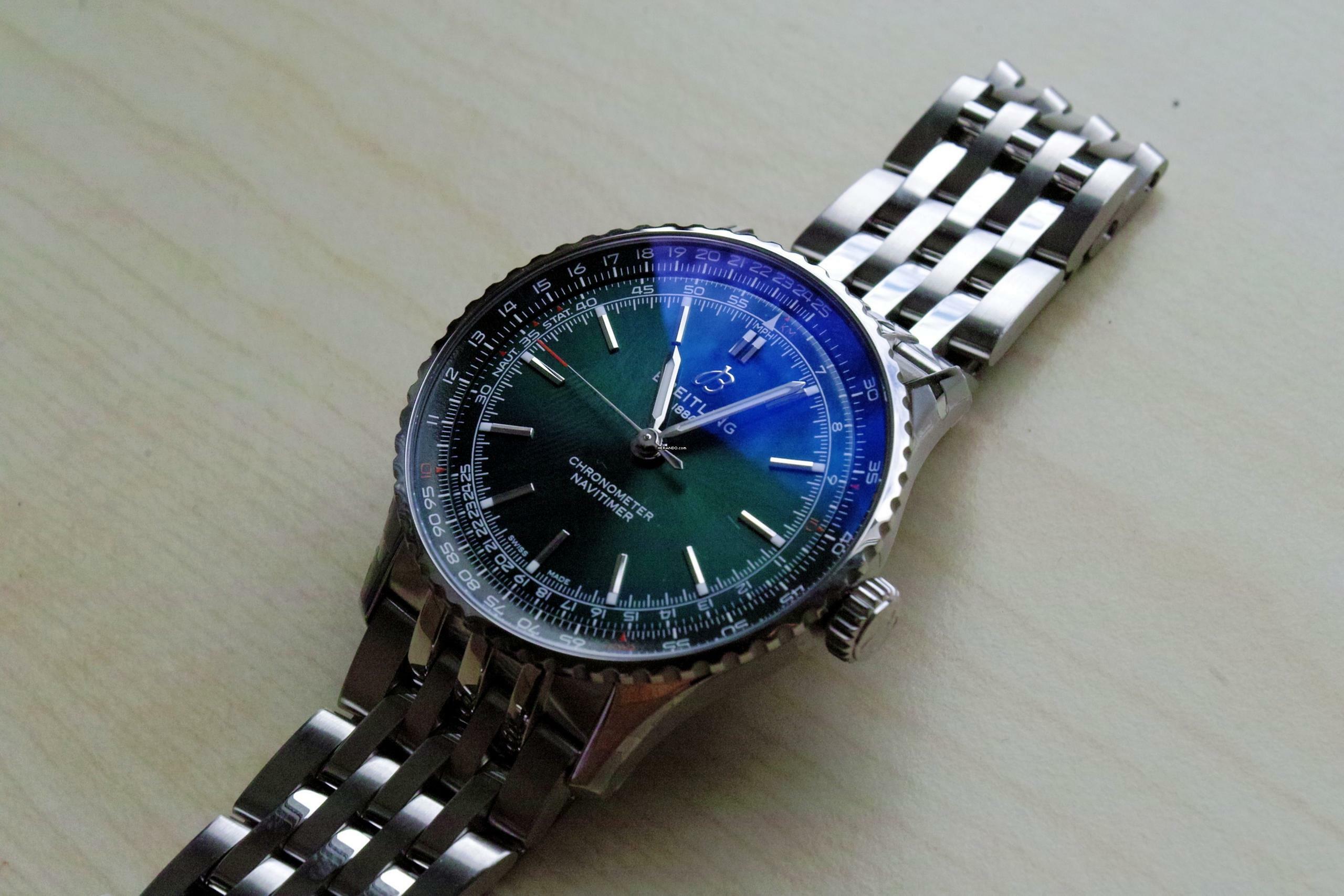 Thumbnail von Breitling Navitimer Automatic 41 NEW FULL SET