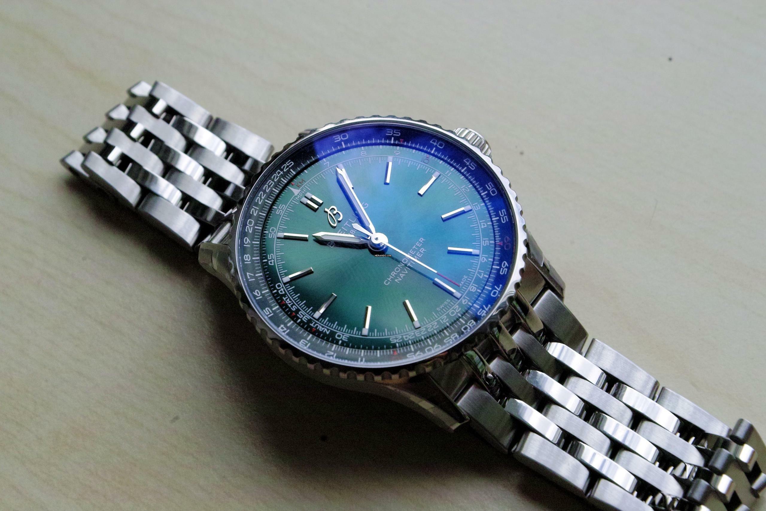 Thumbnail von Breitling Navitimer Automatic 41 NEW FULL SET