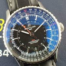 Thumbnail von Breitling Navitimer GMT Automatic GMT 41 NEW FULL SET