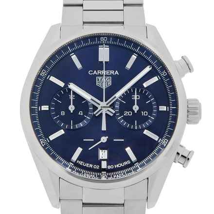  TAG Heuer Carrera Calibre Heuer 02 Carrera 