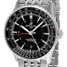 Thumbnail von Breitling Navitimer GMT Automatic GMT 41 NEW FULL SET