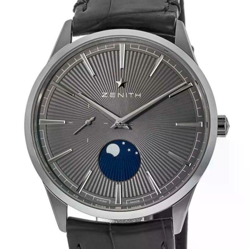  Zenith Elite Moonphase NEW FULL SET 