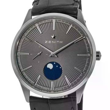  Zenith Elite Moonphase NEW FULL SET 