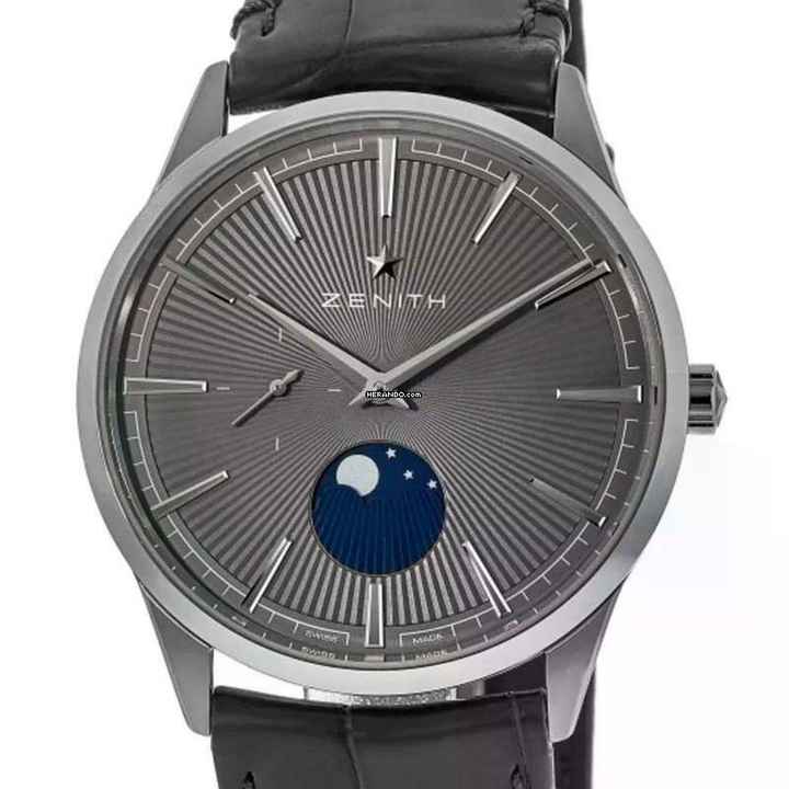  Zenith Elite Moonphase NEW FULL SET 
