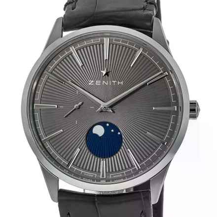  Zenith Elite Moonphase NEW FULL SET 