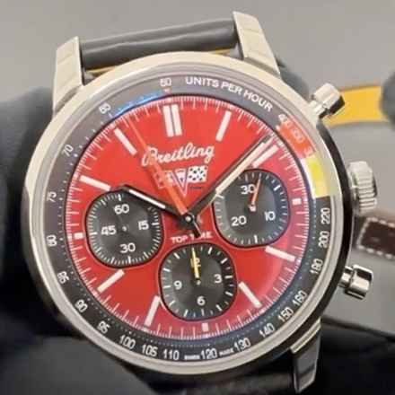  Breitling Top Time B01 Chevrolet Corvette FULL NEW SET 
