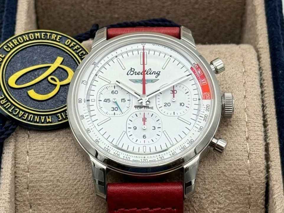  Breitling Top Time B01 Ford Thunderbird NEW FULL SET 