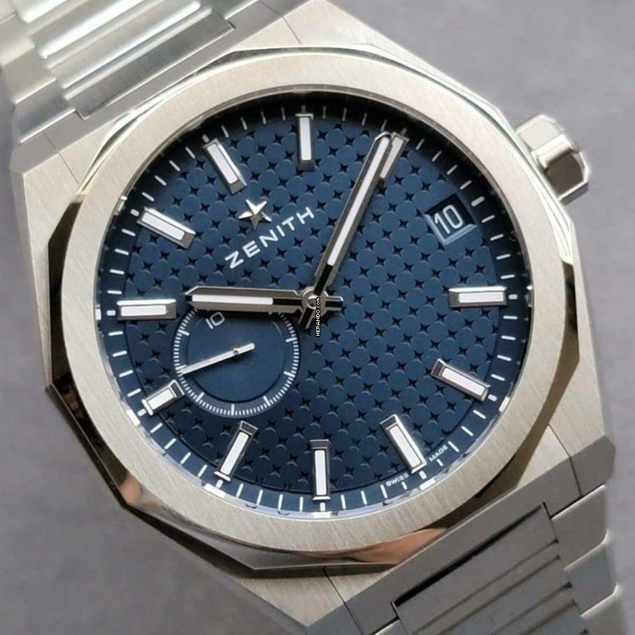  Zenith Defy Skyline Blue FULL SET 