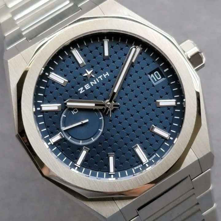  Zenith Defy Skyline Blue FULL SET 