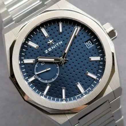  Zenith Defy Skyline Blue FULL SET 