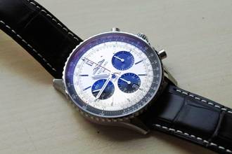 Thumbnail von Breitling Navitimer 1 B01 Chronograph 43 NEW FULL SET