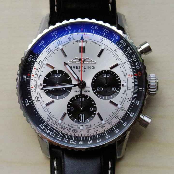  Breitling Navitimer 1 B01 Chronograph 43 NEW FULL SET 