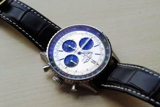 Thumbnail von Breitling Navitimer 1 B01 Chronograph 43 NEW FULL SET